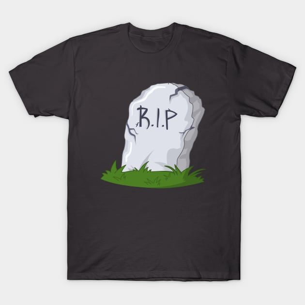 Grave T-Shirt by DigiToonsTreasures